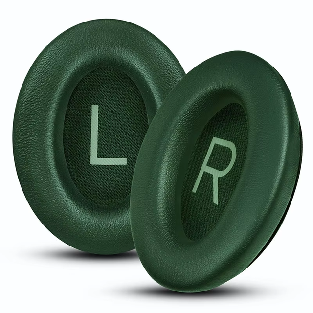 Replacement Protein Leather Earpads for Bose QuietComfort 45 with QC45 Headphone Accessories