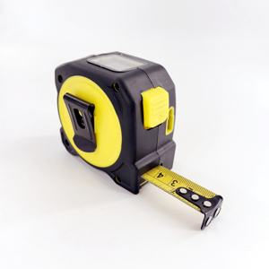 DEWEN 2-in-1 Industriële Smart Meetlint 5m LCD Display Digitale Liniaal 50m Laser Afstandsmeter - Product Image 4