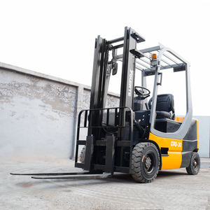 זול קטן חצי מלגזה מחיר דו 60v 3 טון 2 טון בשימוש מלגזה חשמל כל השטח מלגזות חשמליות 1.5 מחיר טון - Product Image 4