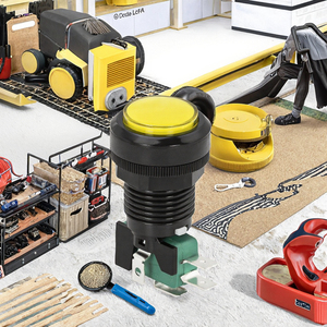 <span class=keywords><strong>2</strong></span> מיקום משחק ארקייד משחק מיקרו מתג בקרת אוויר מגניב ג 'ויסטיק 5a/250vac 16a 250v מתג לחצן לחיצה פלסטיק - Product Image 2