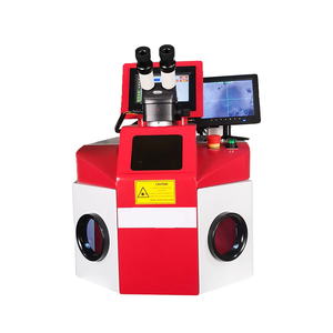 เครื่องเชื่อมเลเซอร์สำหรับงานจิวเวลรี่ 100 YAG สำหรับเชื่อมแหวน สร้อยคอ และต่างหู เครื่องเชื่อมแบบจุดที่มีความแม่นยำสูงสำหรับซ่อมแซมเครื่องประดับทองและเงิน - Product Image 5