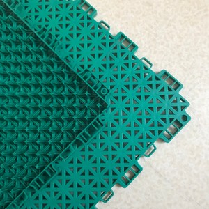 Suelo Portátil para Cancha de Pickleball para Patio Trasero, Baldosas de Plástico Encajables para Cancha Deportiva, para Cancha de Pickleball - Product Image 4