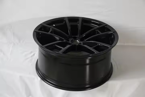 Jantes de voiture de course en alliage d'aluminium forgé, finition polie, 18-22 pouces, neuves, déport de 25 mm - Product Image 4
