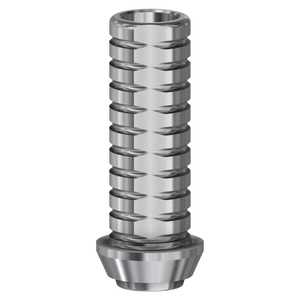 Abutment temporaire de <span class=keywords><strong>laboratoire</strong></span> dentaire en alliage de titane CNC 5 axes, hexagone interne, anodisé or, pour restauration d'implant provisoire - Product Image 3