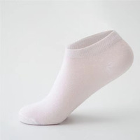 Chaussettes basses décontractées pour homme et femme, respirantes, absorbant la transpiration, anti-odeurs, pour le printemps et l'été