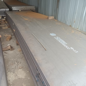 Bon prix, tôle d'acier au carbone laminée à chaud ASTM A36, plaque d'acier, fabricant de tôles MS - Product Image 6