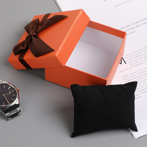 Boîtes Cadeaux Carrées en Papier de Luxe <span class=keywords><strong>pour</strong></span> Montres-bracelets <span class=keywords><strong>à</strong></span> Quartz Hommes Femmes avec Logo Personnalisé, Emballage <span class=keywords><strong>pour</strong></span> Montre - Product Image 5