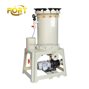Linyi Fory 1000 L machine de filtration chimique filtre résistant aux acides et aux alcalis filtre chromé/zinc/nickelage - Product Image 6