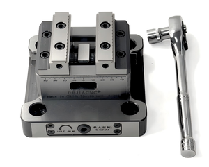 Accesorio de posicionamiento <span class=keywords><strong>CNC</strong></span> de cuatro a cinco ejes Herramienta de sujeción de tornillo de banco concéntrico con centrado de punto cero - Product Image 3