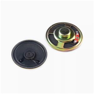 Diámetro circular original 50MM 57MM/8 Euro 0,5 W/altavoz de lavabo de papel - Product Image 2