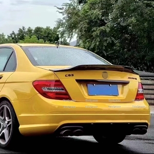 Aileron Lèvre Ducktail de Coffre Arrière pour Mercedes-Benz Classe C Style PSM W204 C200 C250 C300 4 Portes 2007-2013 - Product Image 2