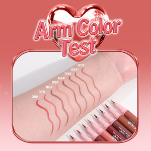 Crayon à lèvres liquide longue tenue personnalisable MLM, facile à appliquer, anti-bavures, végan, pour un maquillage précis. - Product Image 2