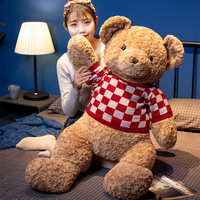 Adorable Ours en Peluche, Cadeau d'Anniversaire, Coussin Décoratif, Grande Peluche Ours Mignon, Cadeaux de Saint-Valentin