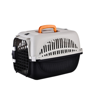 Jaula Transportadora de Acero para Mascotas, Económica, de Plástico, para Gatos y Perros, <span class=keywords><strong>Caja</strong></span> de <span class=keywords><strong>Transporte</strong></span> - Product Image 1