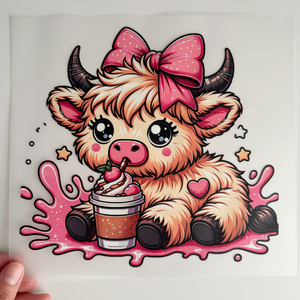 Hot Selling Mama Transfers Custom Wholesale Heat <b>Sticker</b> Designs Ready to Press Christmas Valentines for t Shirts Dtf - Product Image 4