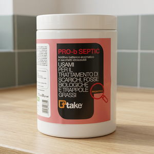 TTAKE PRO-b Additif Bactérien Enzymatique pour Fossés Septiques Sacs PE/PP/PES (10 Pièces) 50g chacun) pour le traitement de l'eau des usines de fabrication à domicile - Product Image 3