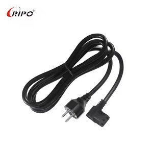 สายต่อขยาย C13กับ C14เกรดอุตสาหกรรม IEC 250V, 3 × 1.5mm ², 3ม., แจ็คเก็ต LSZH, UL VDE ได้รับการรับรอง - Product Image 3