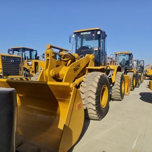 Used Caterpillar 966H Wheel Loader 23Ton Original CAT Front End Loader Motor Bearing 2022 <b>Model</b> 147KW Power for Quarry Mining - Product Image 1