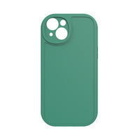 Coque de téléphone en TPU simple couleur pure du fabricant pour iPhone 16 Promax Plus Pro 15 14 13 Hot Puff Conception de trou de caméra de protection