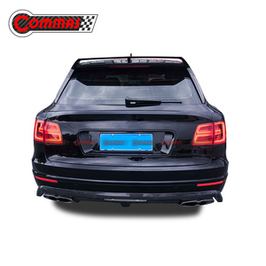 Kit carrosserie en fibre de carbone édition limitée 2015 pour Bentley Bentayga : diffuseur avant et arrière, jupes latérales, aérations d'ailes, aileron arrière - Product Image 5