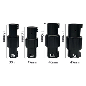 RJXHOBBY Aluminum Alloy Drone Arm Connector 30 35 40 45mm Self Locking <b>Quick</b> <b>Release</b> Folding Part Carbon Tube <b>Clamp</b> - Product Image 1