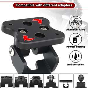 Waximoto เหมาะสำหรับ Triumph <span class=keywords><strong>ROCKET</strong></span> <span class=keywords><strong>3</strong></span> <span class=keywords><strong>R</strong></span> GT 2020-2024ระบบนำทาง GPS โทรศัพท์ที่ยึดสมาร์ทโฟน - Product Image 3