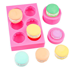 <span class=keywords><strong>Moule</strong></span> en silicone 3D sans BPA de qualité alimentaire <span class=keywords><strong>pour</strong></span> macaron et <span class=keywords><strong>hamburger</strong></span> <span class=keywords><strong>moule</strong></span> à biscuits <span class=keywords><strong>mini</strong></span> savon bougie argile <span class=keywords><strong>moule</strong></span> à faire - Product Image 2