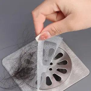 Disposable Kitchen Sink Anti Clogging Filter Bathroom Hair Catchers For Shower Floor Sink Strainer Filter