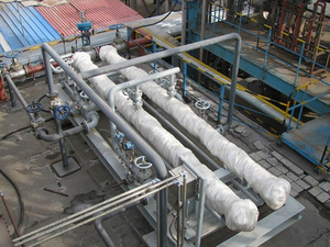 Système de séparation de COV supérieur Film de raffinerie à haute concentration Dispositif de récupération de vapeur d'huile de propane - Product Image 6