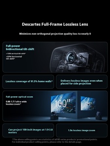 Proyector JMGO N5ProMax 4K con <span class=keywords><strong>Regalo</strong></span>: TV Stick, <span class=keywords><strong>Netflix</strong></span>, Google Play, YouTube - Product Image 4
