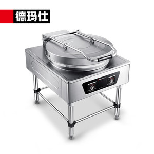 Demaishi Commercial Electric Dough Press YCD60-A-380V Double Sided Heating For Bakery <b>Equipment</b> - Product Image 1