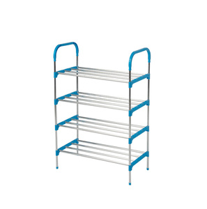 Portable <strong>Shoe</strong> Rack Organizer Cabinet <strong>Storage</strong> 8 Tier <strong>Shoe</strong> Rack <strong>Vertical</strong> <strong>Shoes</strong> Shelf Rack With Cover - Product Image 2