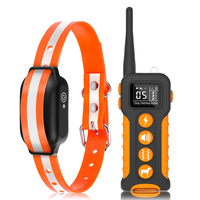 Remote Dog Shock Trainings halsband 3300Ft Wiederauf lad bares wasserdichtes E-Halsband für 5-120lbs kleine mittelgroße Hunde
