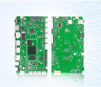 Placa Base Inteligente Portworld P3576 RK3576 de Canal Único DDR4 para Servidor, Estación de Trabajo y Aplicaciones Industriales