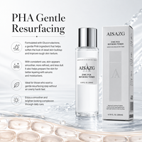 Tonique Liquide au Zinc PCA Contrôle du Sébum Minimisation des Pores Exfoliation Douce PHA Affinant Hydratant Équilibrant Léger OEMODM