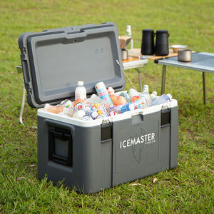 Nevera portátil Icemaster Custom 6/12/21QT 38 45L para camping, fabricada con moldeo por inyección de plástico, ideal para pesca. - Product Image 1