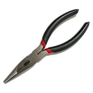 NERS Experiment Tools Solid Wire Connectors Bending 6 Inch Long Nose Pliers