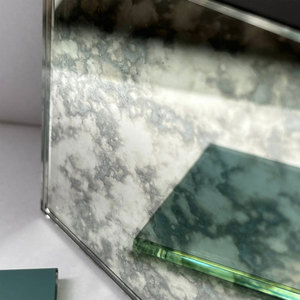 Miroirs décoratifs en verre givré sur mesure de 3 à 12 mm, grands miroirs antiques pour chambre à coucher, salle à manger et cuisine haut de gamme - Product Image 1