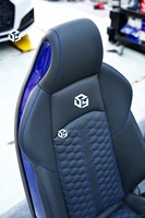 Accessoires intérieurs de voiture, sièges sport en cuir personnalisés de luxe pour Audi A3 A4 A5 A6 A7 A8 RS Upgrade