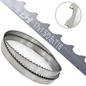 Hoja de sierra de cinta de carburo de tungsteno de grado industrial para carpintería rápida, sierra de cinta horizontal TCT, personalizable OEM - Product Image 3