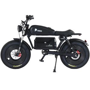 Moto électrique JYOP SK1 1500W, 48V 30Ah/60Ah, pneus larges, tout-terrain, autonomie 80-100KM, vitesse maximale 60KM/H, suivi GPS - Product Image 5