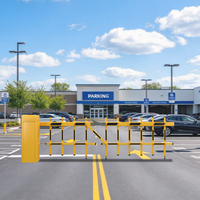 Barrière de contrôle d'accès au stationnement intelligente avec reconnaissance de plaque d'immatriculation, équipement tout-en-un pour garage