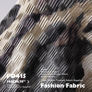 Nouveau Design abstrait éclaboussé d'encre Satin <span class=keywords><strong>Origami</strong></span> Texture <span class=keywords><strong>tissu</strong></span> plissé pour vêtements Thobe matelas canapé t-shirt - Product Image 3