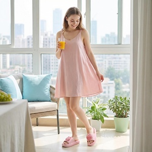 Désir femme Evergreen ouvert recyclable EVA matériel anti-dérapant rembourré respirant étanche sportif mode coréenne - Product Image 2