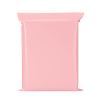 Sacs de Courrier Personnalisés avec Logo Imprimé, Écologiques, Biodégradables, Recyclables, en Polyéthylène, Robustes, Auto-Adhésifs, Étanche, Épais et Durables