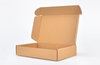 Carpeta de Cartón Corrugado Biodegradable Impermeable de 2 mm de Grosor, Personalizable y Hecha a Mano, con Logotipos Grabados, Materiales Reciclados Ecológicos