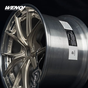 Jantes en alliage légères pour la conduite en ville, 16-18 pouces, 4x100 PCD, noires, pour Mini Cooper <span class=keywords><strong>Fiat</strong></span> <span class=keywords><strong>500</strong></span> - Product Image 4