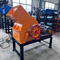 Concasseur à marteaux 500*300 le plus vendu en Afrique, alimenté par un générateur, adapté à la production d'agrégats et de sable