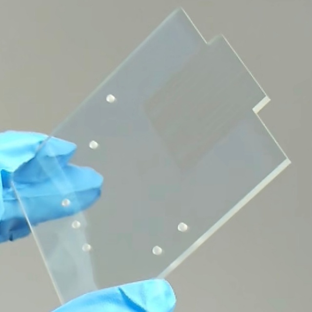 High Conductivity FTO Oxide Film Glass Smooth Surface Material for Electrochromic Intelligent Control Products