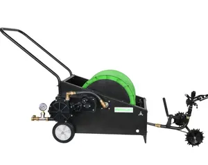 450MM High Quality Traveling Sprinkler Garden Watering Cart Water Hose Reel Cart